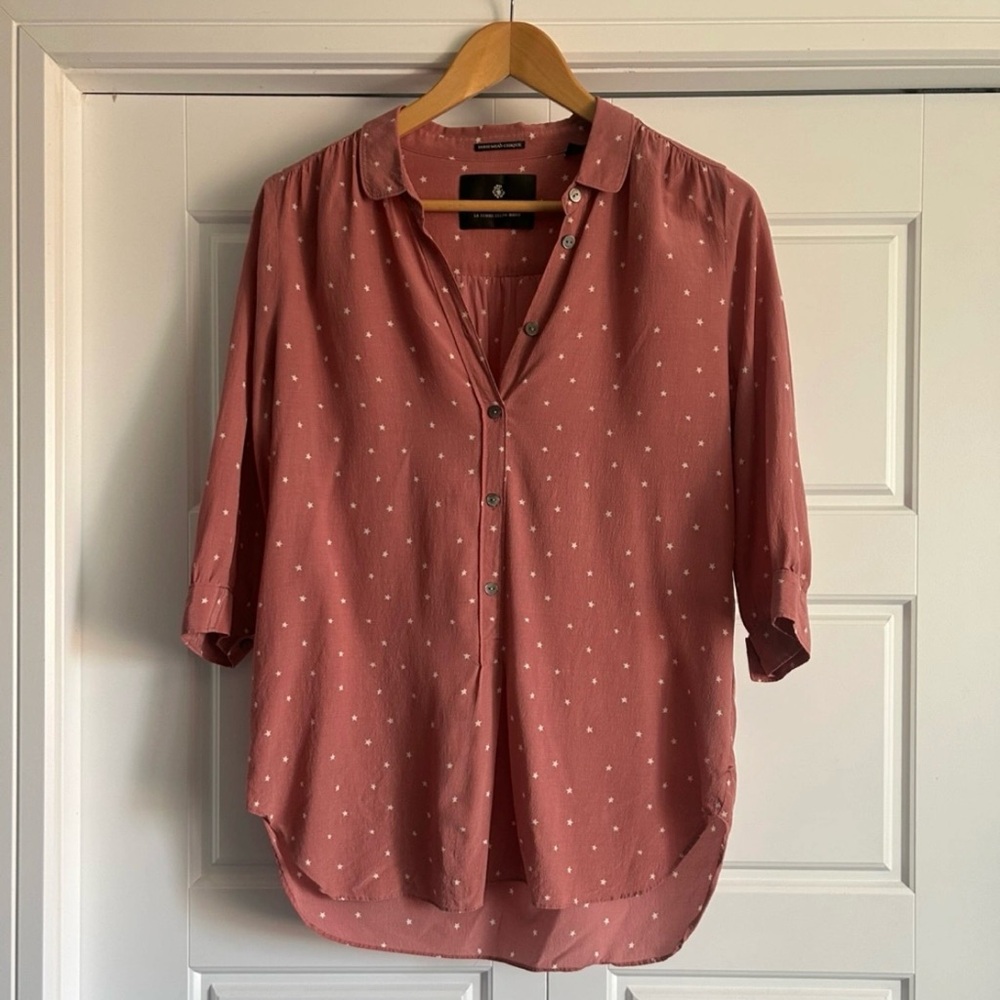 Scotch & Soda Silk Blend Blouse